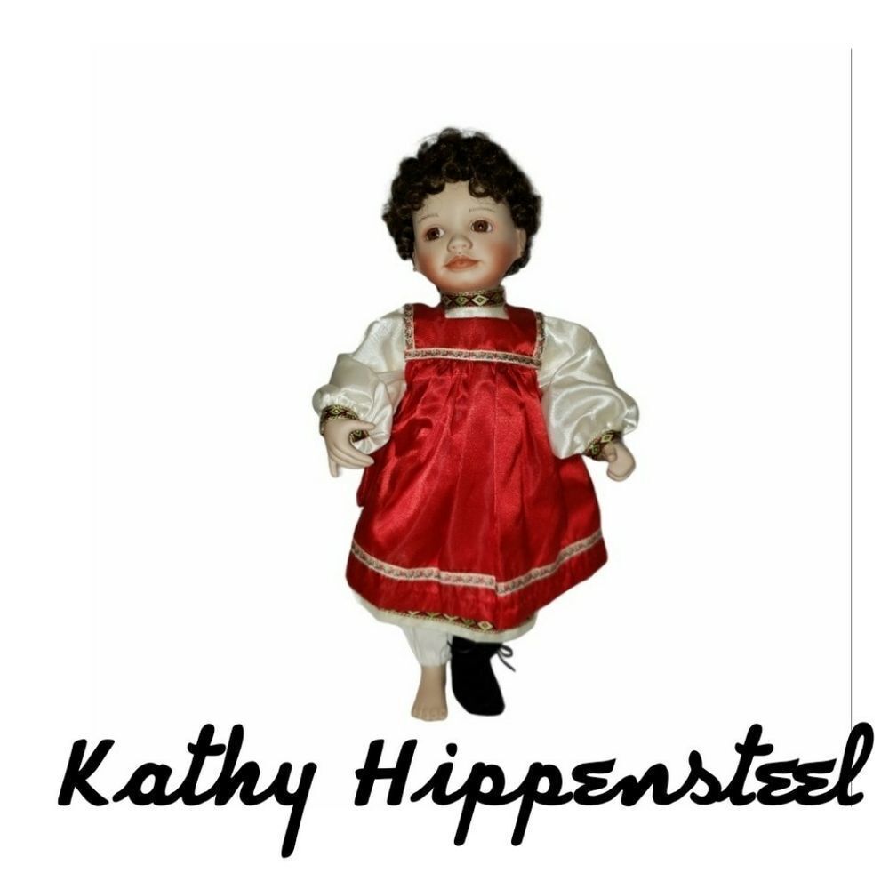 Kathy Hippensteel Porcelain Doll